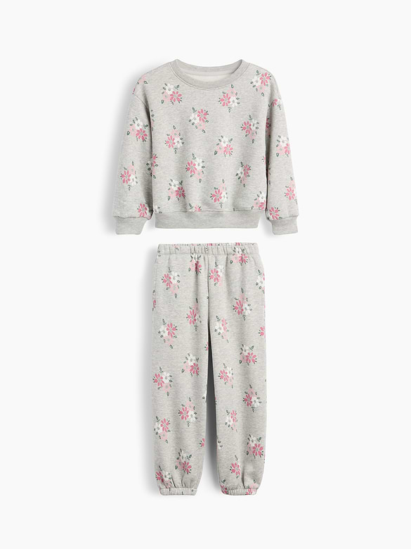 Baby & Toddler VintageSoft Floral Sweat Set