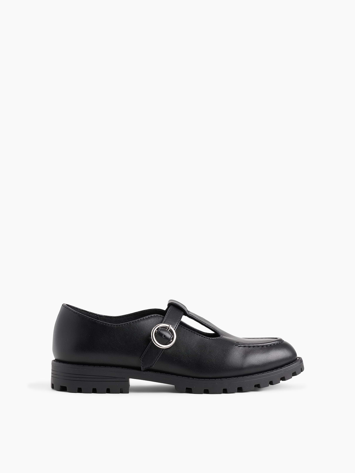 Kids T-Strap Loafers