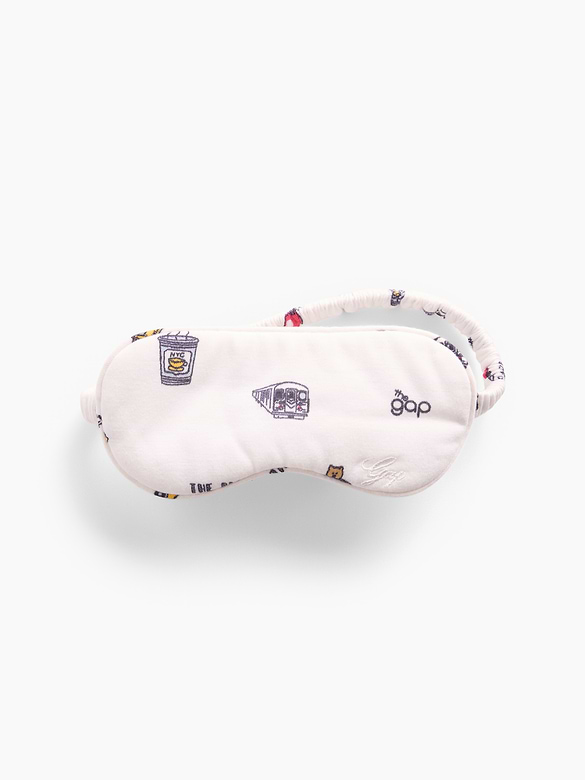 Kids Recycled Gap Logo Sleep Mask
