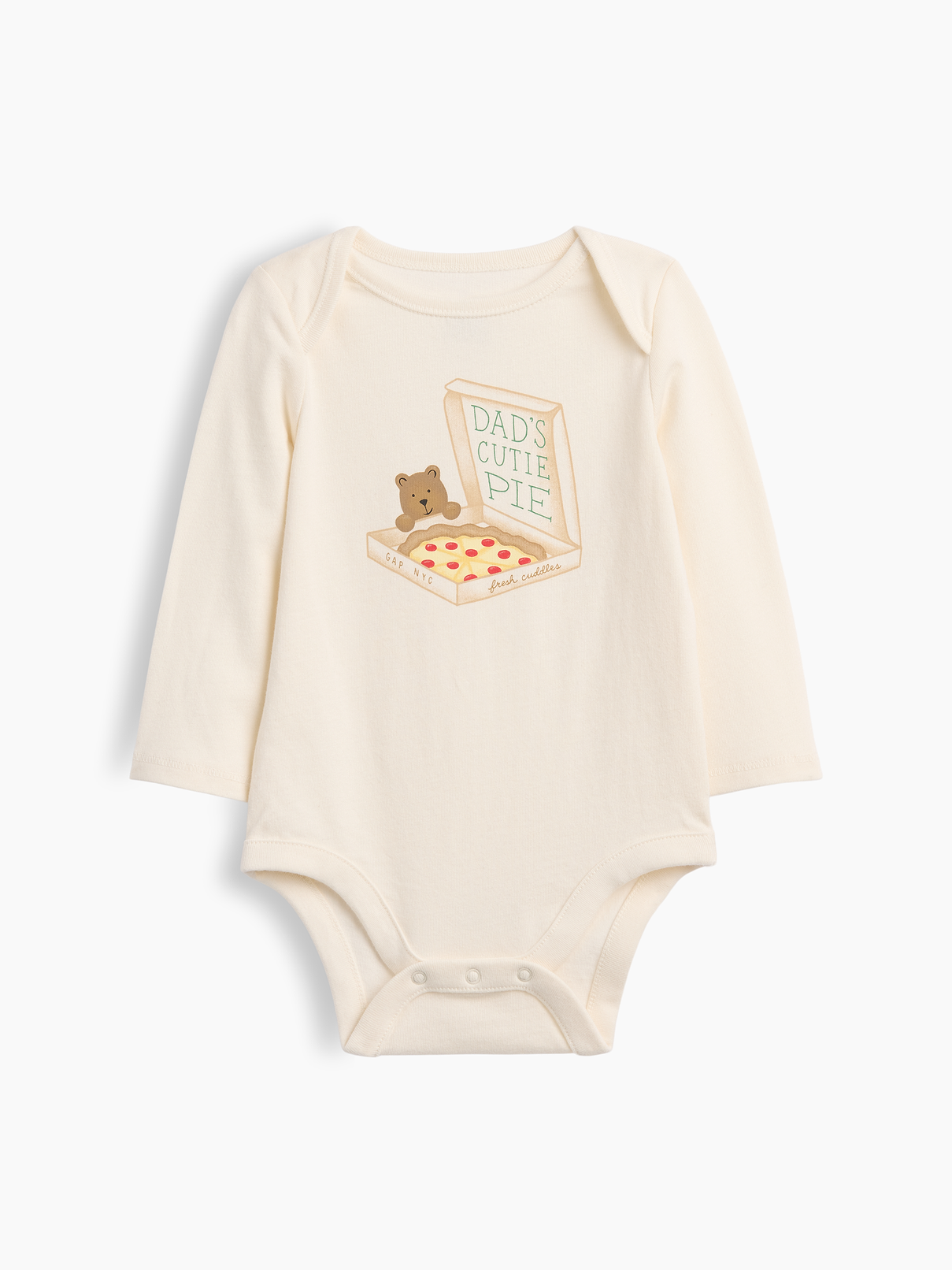 Baby First Favorites Organic Cotton Graphic Bodysuit