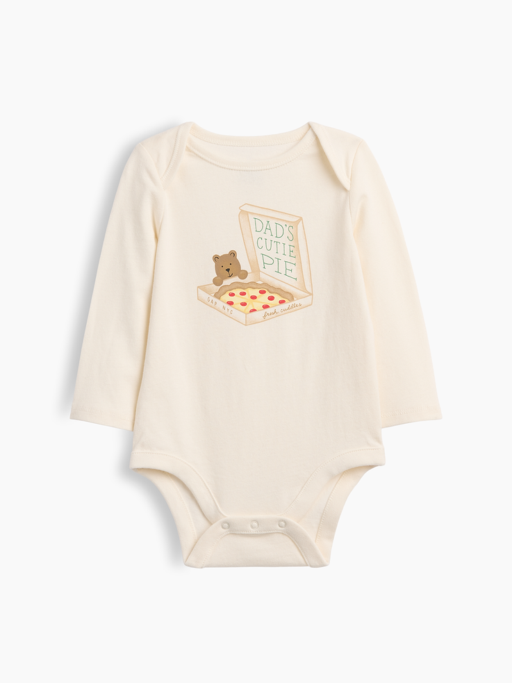 Image number 1 showing, Baby First Favorites Organic Cotton Graphic Bodysuit