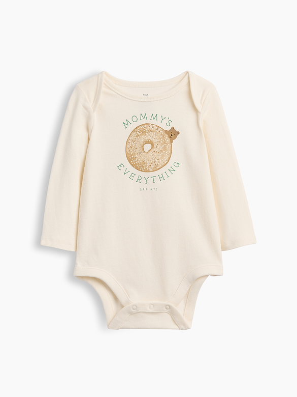 Baby First Favorites Organic Cotton Graphic Bodysuit