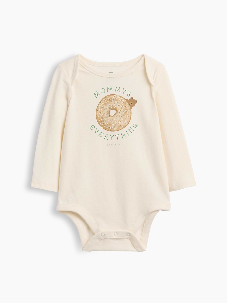 Image number 1 showing, Baby First Favorites Organic Cotton Graphic Bodysuit