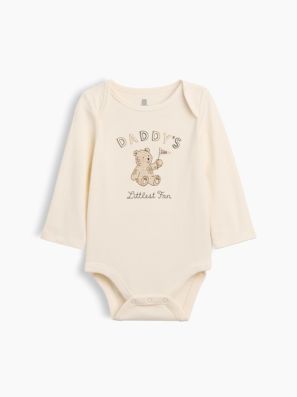 Baby Organic Cotton Family Graphic Bodysuit