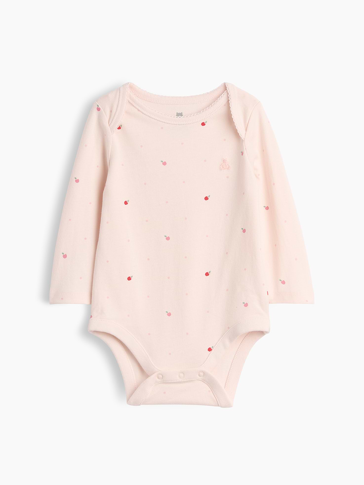 Image number 1 showing, Baby First Favorites Organic Cotton Print Bodysuit