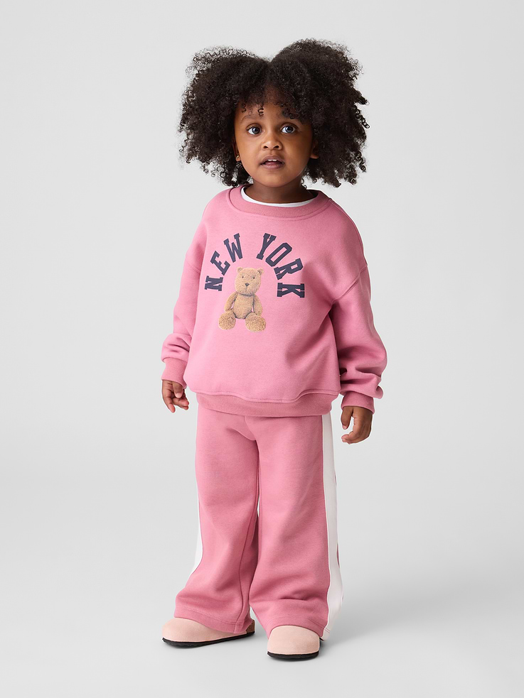Image number 1 showing, Baby & Toddler VintageSoft Track Sweatpants