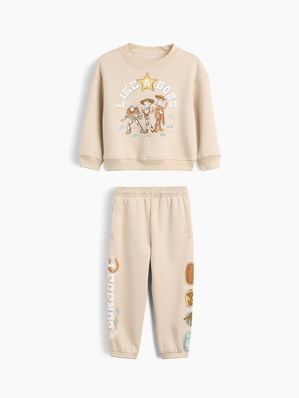 Gap × Disney Baby & Toddler VintageSoft Sweat Set