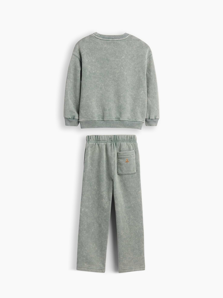 Image number 2 showing, Baby & Toddler VintageSoft Washed Sweat Set