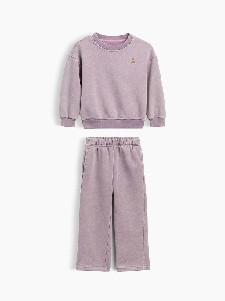 Image number 1 showing, Baby & Toddler VintageSoft Washed Sweat Set