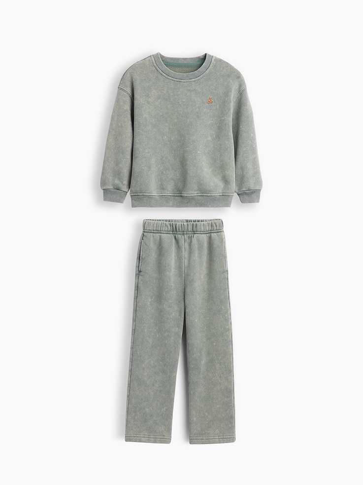 Image number 1 showing, Baby & Toddler VintageSoft Washed Sweat Set