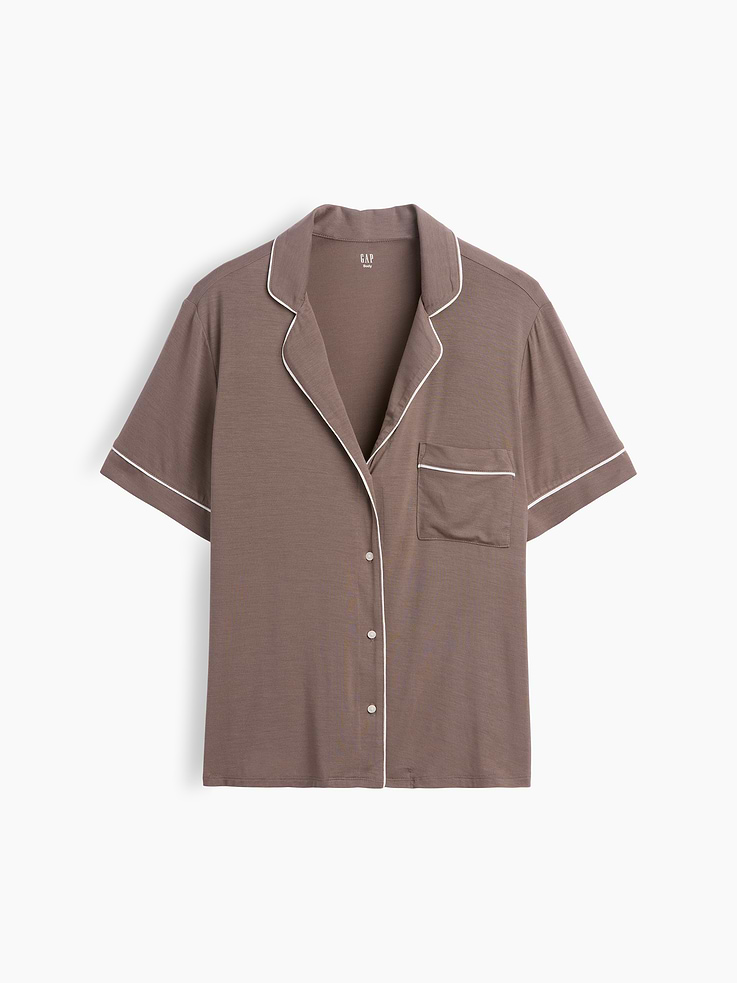 Image number 5 showing, SoftMade Modal PJ Top