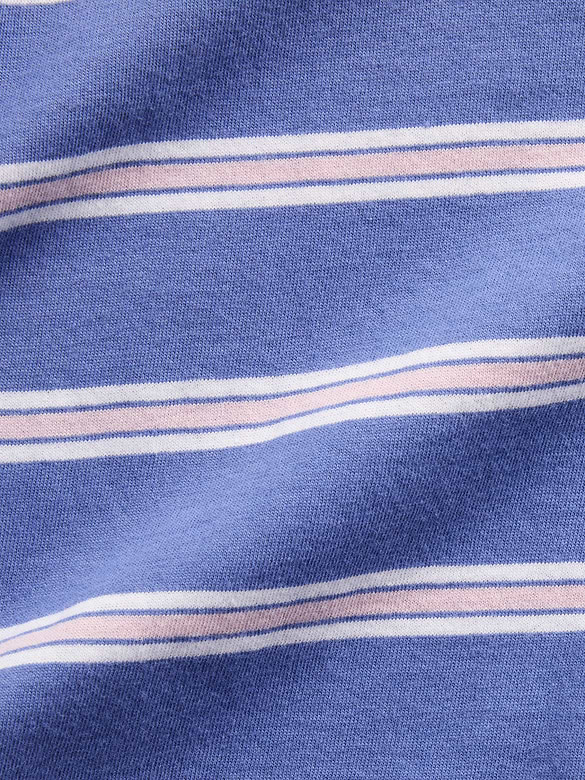 Kids Oversized Boxy Stripe T-Shirt