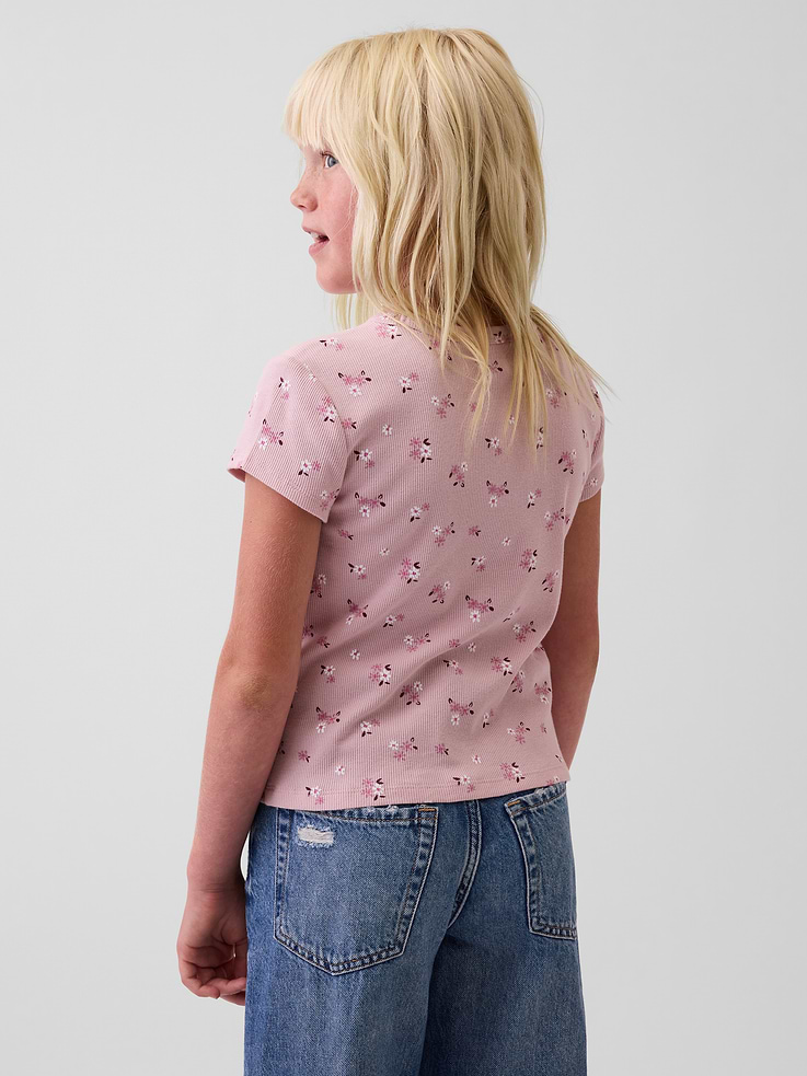 Image number 3 showing, Kids Rib T-Shirt