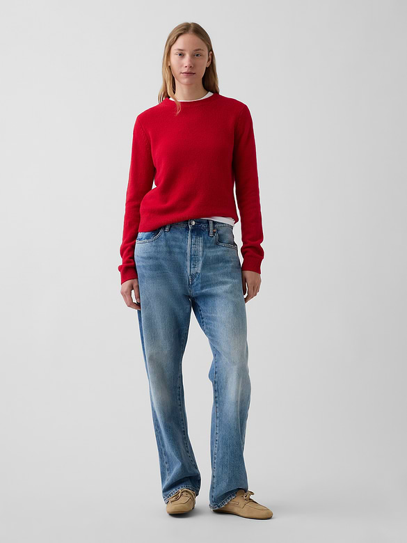 CashSoft Crew Sweater