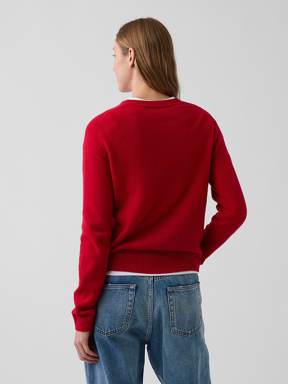 CashSoft Crew Sweater
