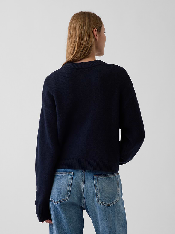 CashSoft Oversized Chunky Cardigan
