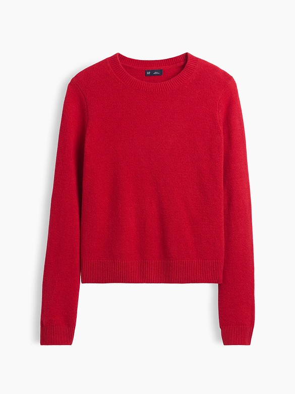 CashSoft Crew Sweater