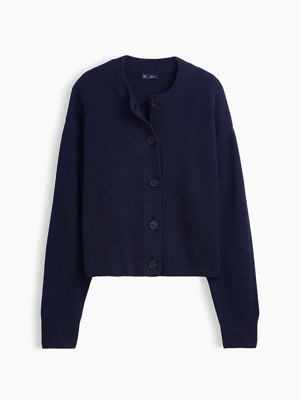 CashSoft Oversized Chunky Cardigan