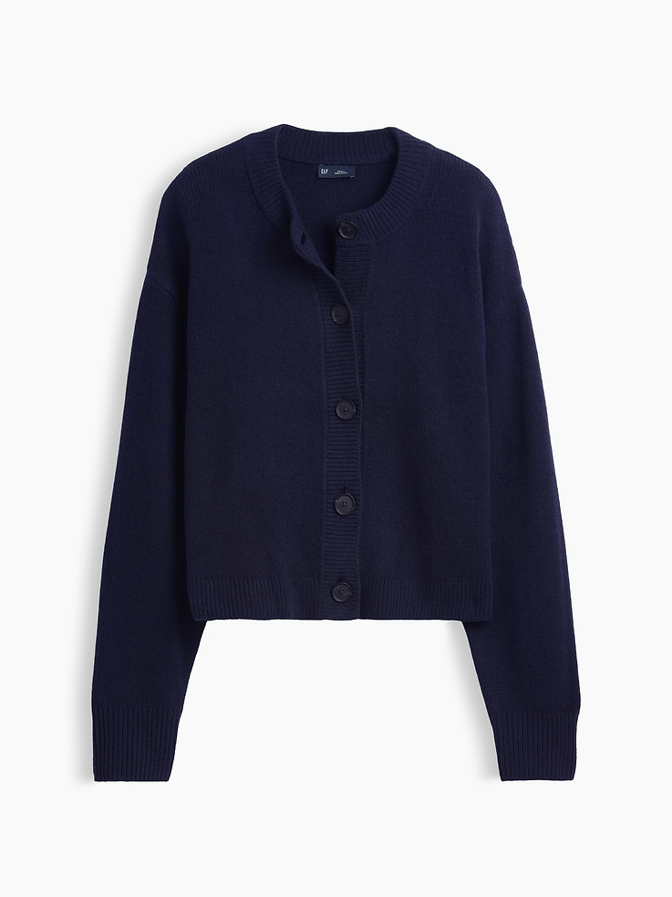 Image number 5 showing, CashSoft Oversized Chunky Cardigan