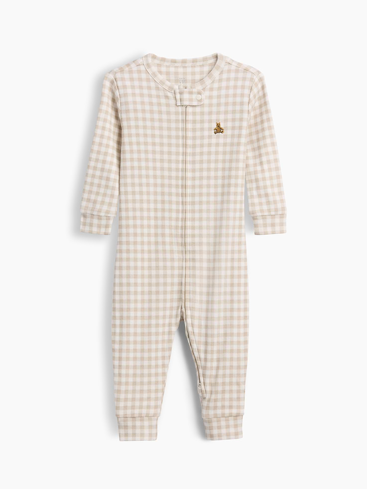 Image number 1 showing, Baby & Toddler Organic Cotton Print One-Piece