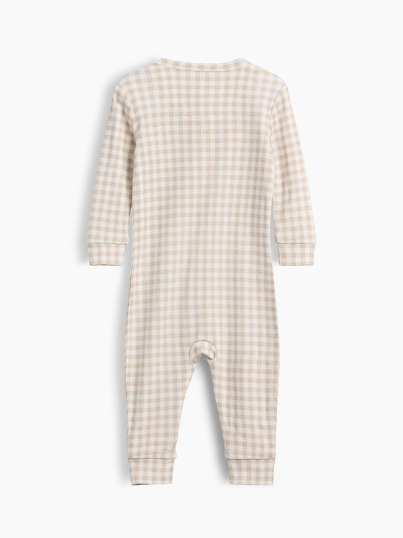 Baby & Toddler Organic Cotton Print One-Piece