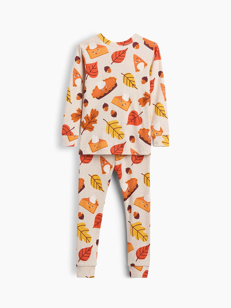 Image number 2 showing, Baby & Toddler Organic Brushed Cotton Autumn PJ Set
