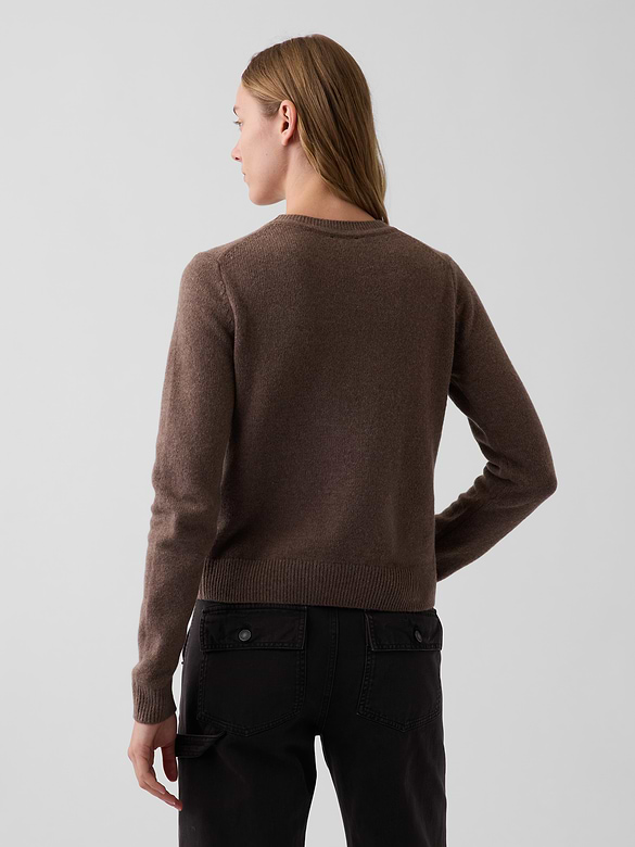 CashSoft Crew Sweater