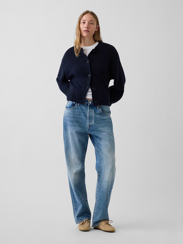 Image number 2 showing, CashSoft Oversized Chunky Cardigan