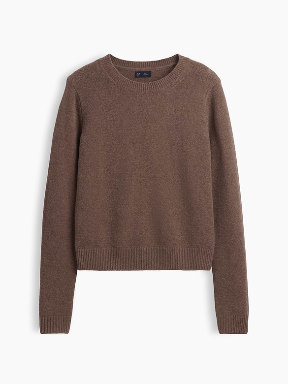 CashSoft Crew Sweater
