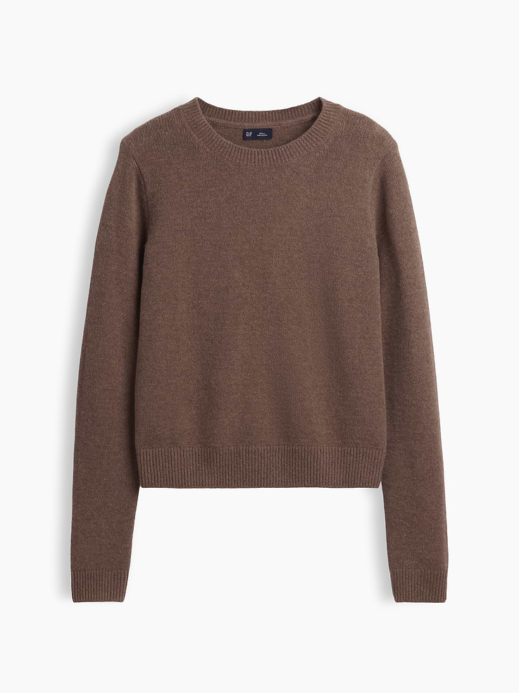 Image number 5 showing, CashSoft Crewneck Sweater
