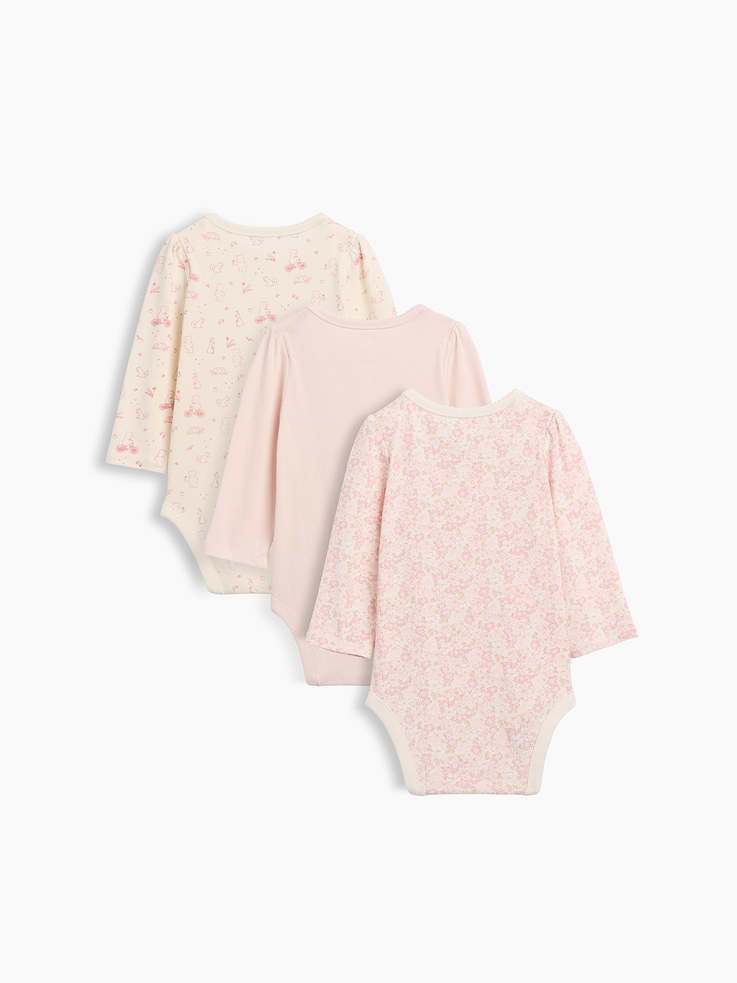 Image number 2 showing, Baby First Favorites Organic Cotton Bodysuit (3-Pack)