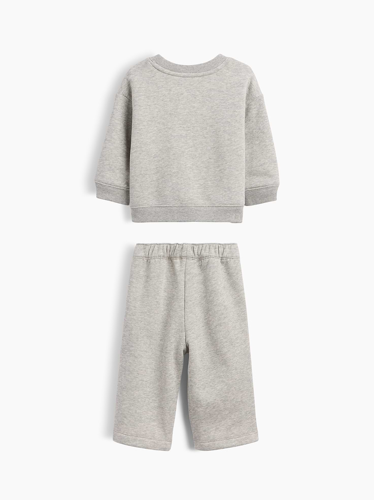 Image number 2 showing, Baby VintageSoft Brannan Bear Sweat Set