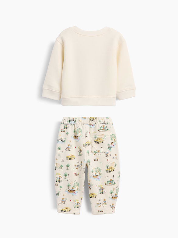 Baby VintageSoft Brannan Bear Sweat Set