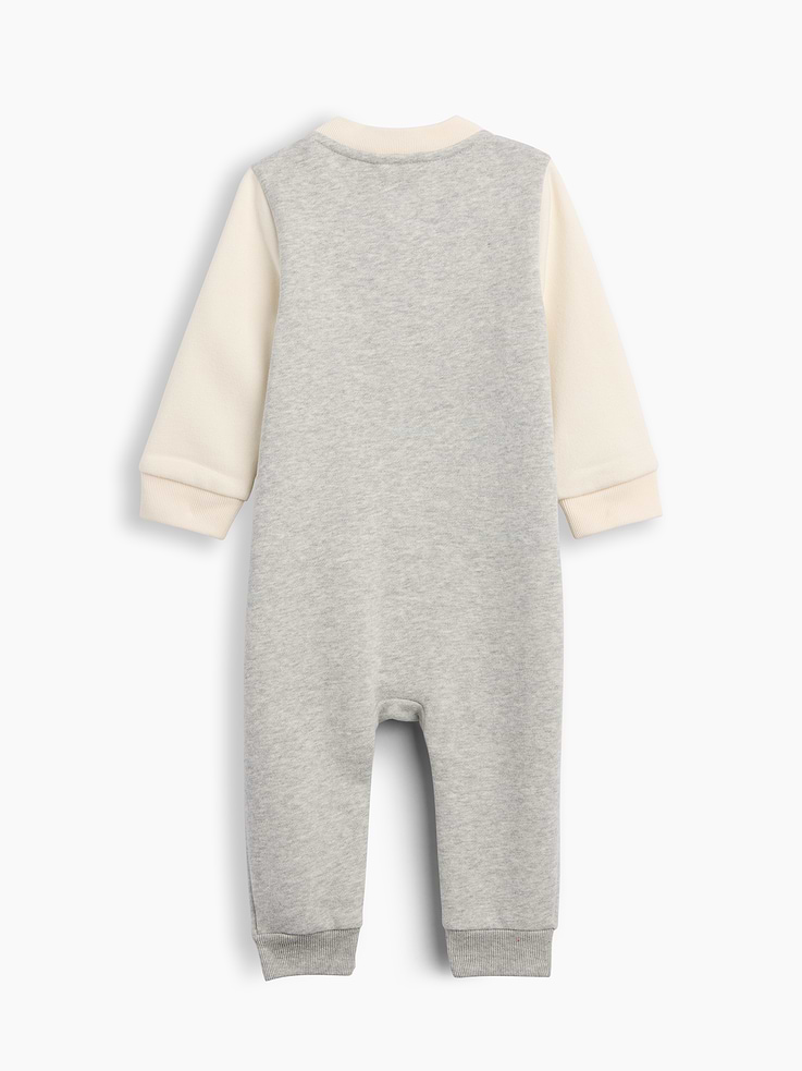 Image number 2 showing, Baby VintageSoft Varsity Logo One-Piece