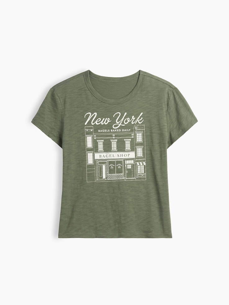 Image number 5 showing, ForeverSoft Relaxed T-Shirt