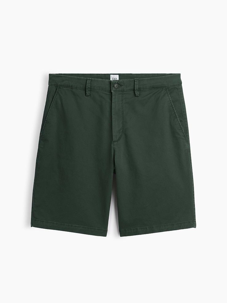 Image number 6 showing, 9" Essential Khaki Shorts