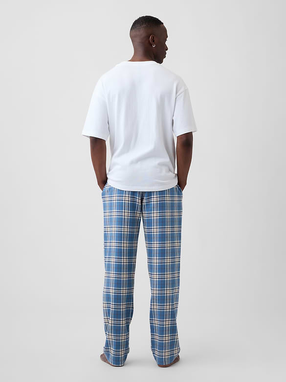 Relaxed Flannel PJ Pants