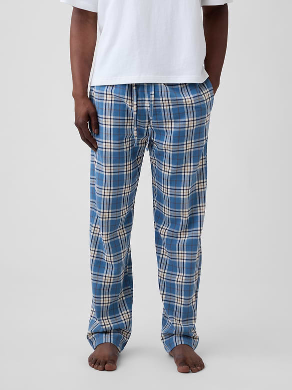 Relaxed Flannel PJ Pants