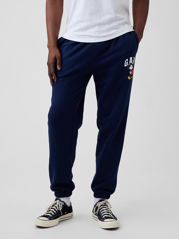 Gap × Disney Mickey Mouse Relaxed Logo Joggers