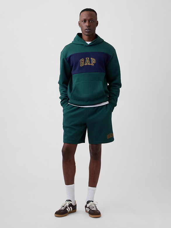 Relaxed Gap Logo Hoodie
