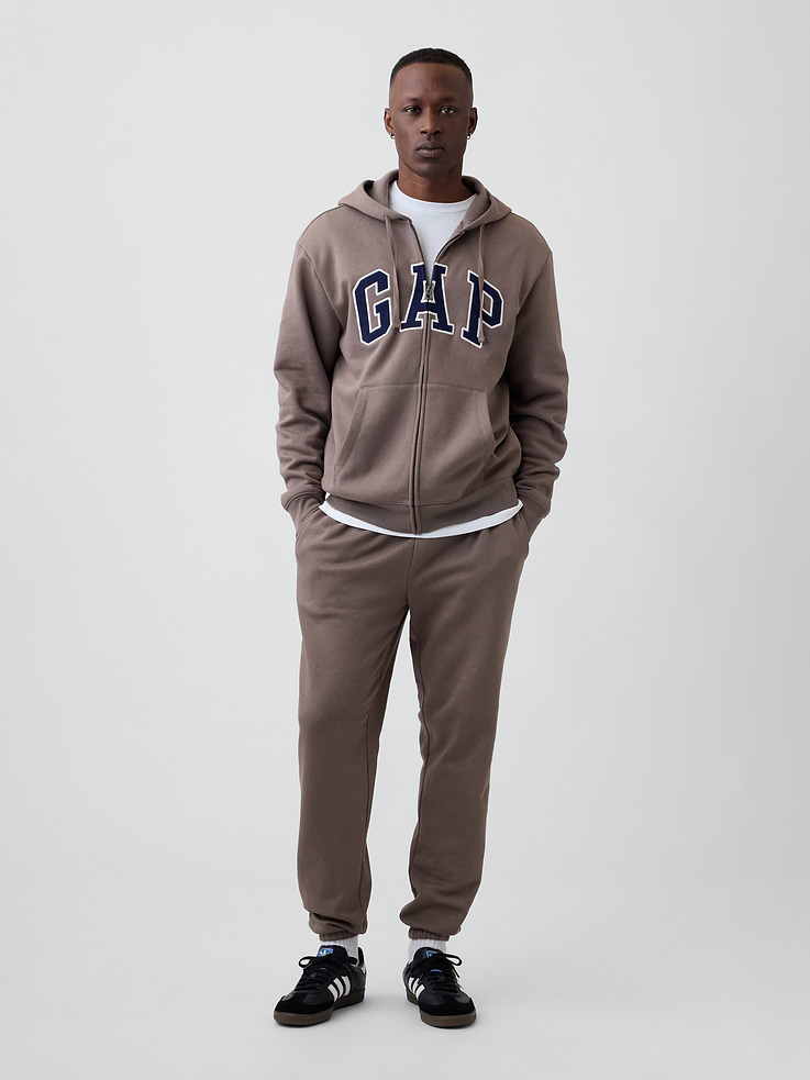 Image number 3 showing, Relaxed Gap Logo Zip Hoodie