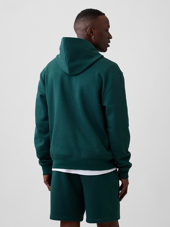 Relaxed Gap Logo Hoodie