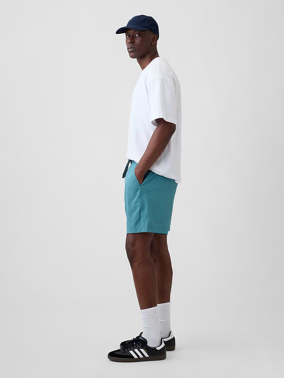 GapFit 7" Lined Athletic Shorts