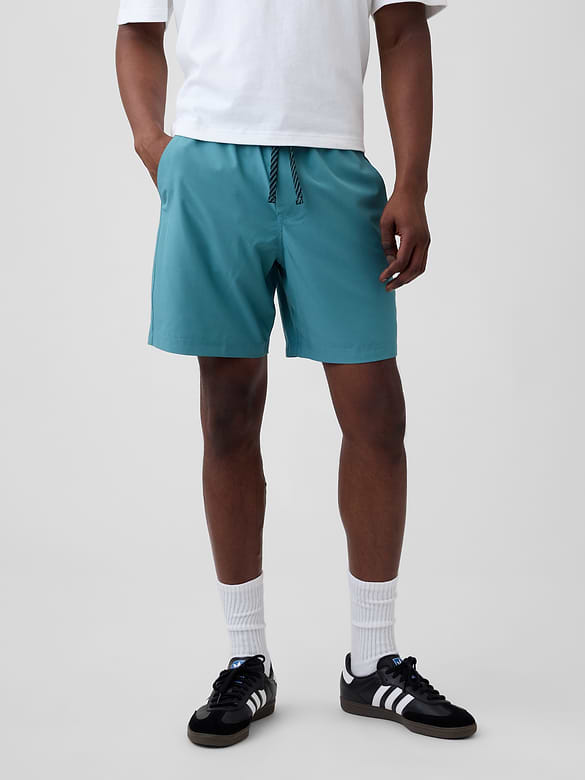GapFit 7" Lined Athletic Shorts