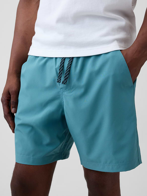 GapFit 7" Lined Athletic Shorts