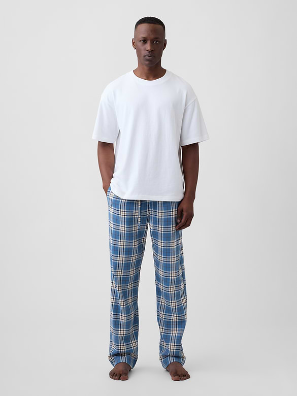 Relaxed Flannel PJ Pants