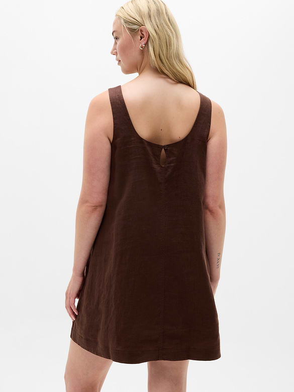 Retreat Linen Dress