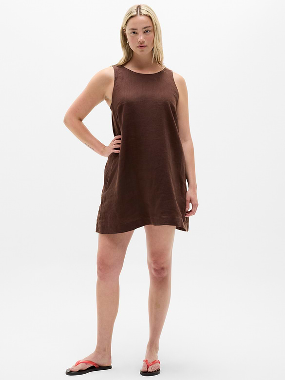 Retreat Linen Dress