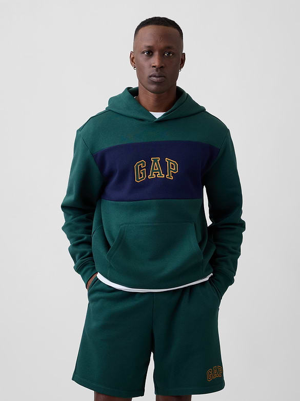 Relaxed Gap Logo Hoodie