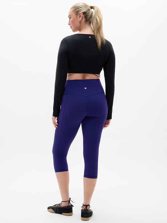 Salutation Stash High Rise Capri